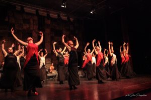 Flamenco al Mosaico danza Milano